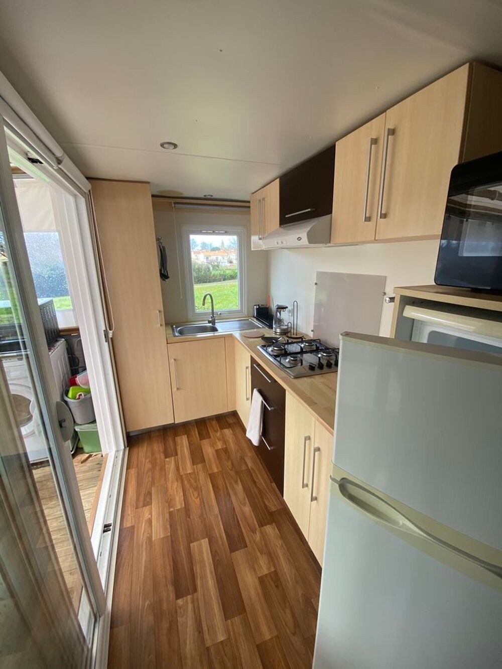   Mobil Home sud vendée - 17km des plages - 5km O'gliss park Pays de la Loire, Moutiers-les-Mauxfaits (85540)