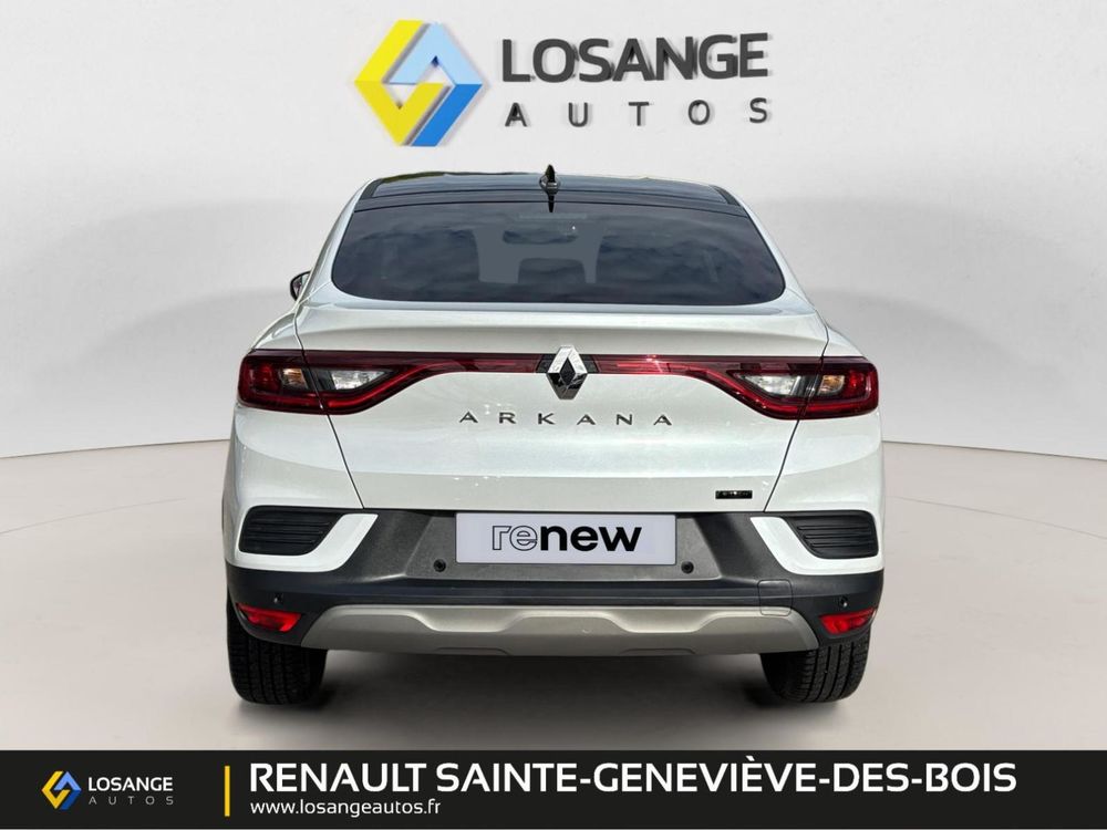 Arkana E-Tech hybride 145 - 22 Techno 2023 occasion 91700 Sainte-Genevi&egrave;ve-des-Bois