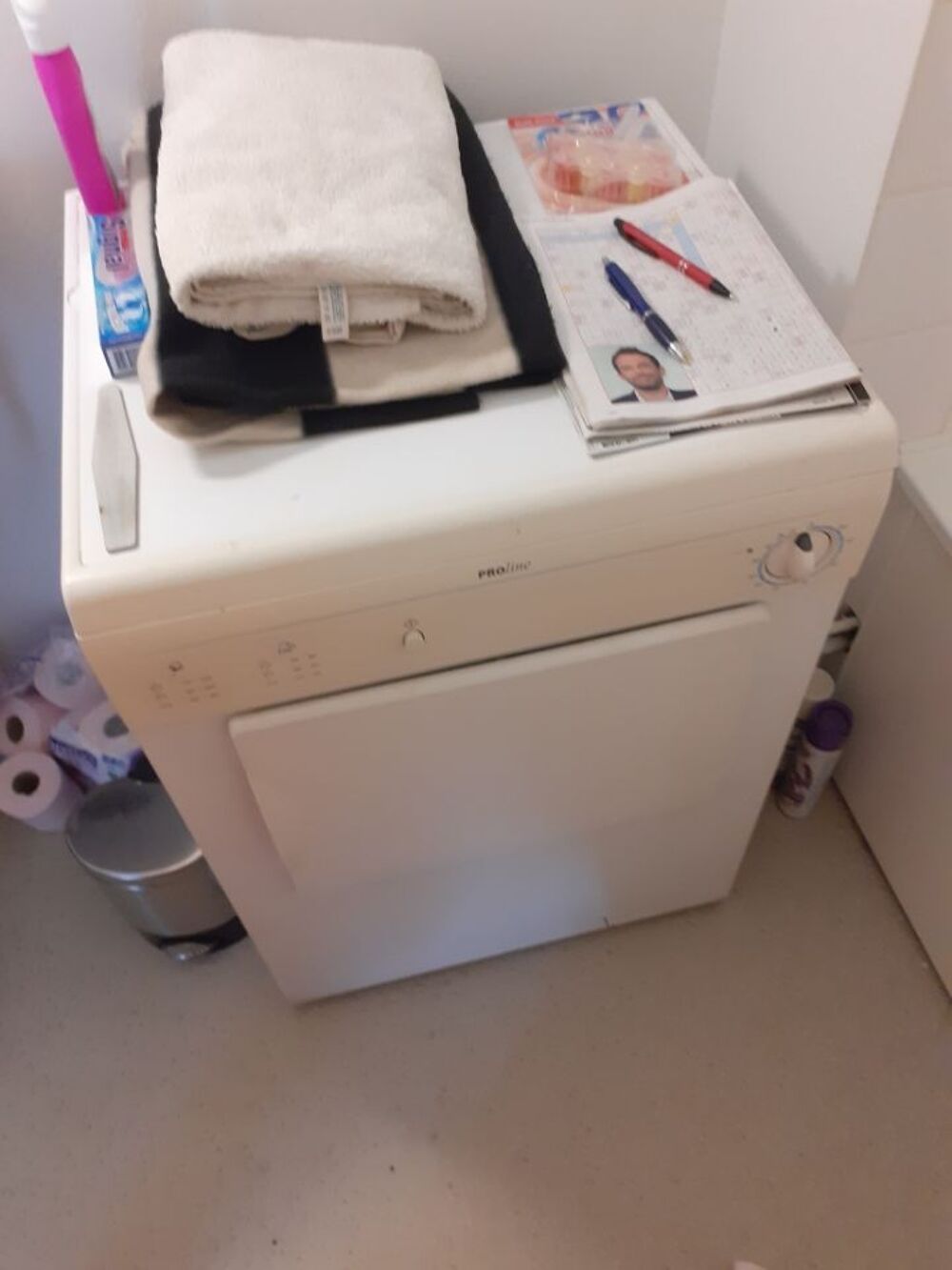 S&egrave;che-linge Electroménager