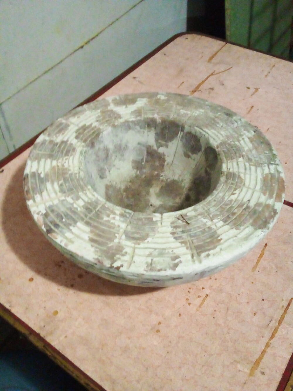 Vasque en pierre Décoration