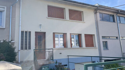   Maison avec jardin plein sud - Saint Max Maison - 8 pi�ce(s) - 120 m�