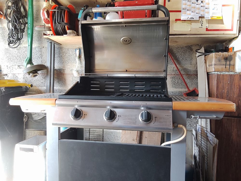 barbecue de jardin a gaz Jardin
