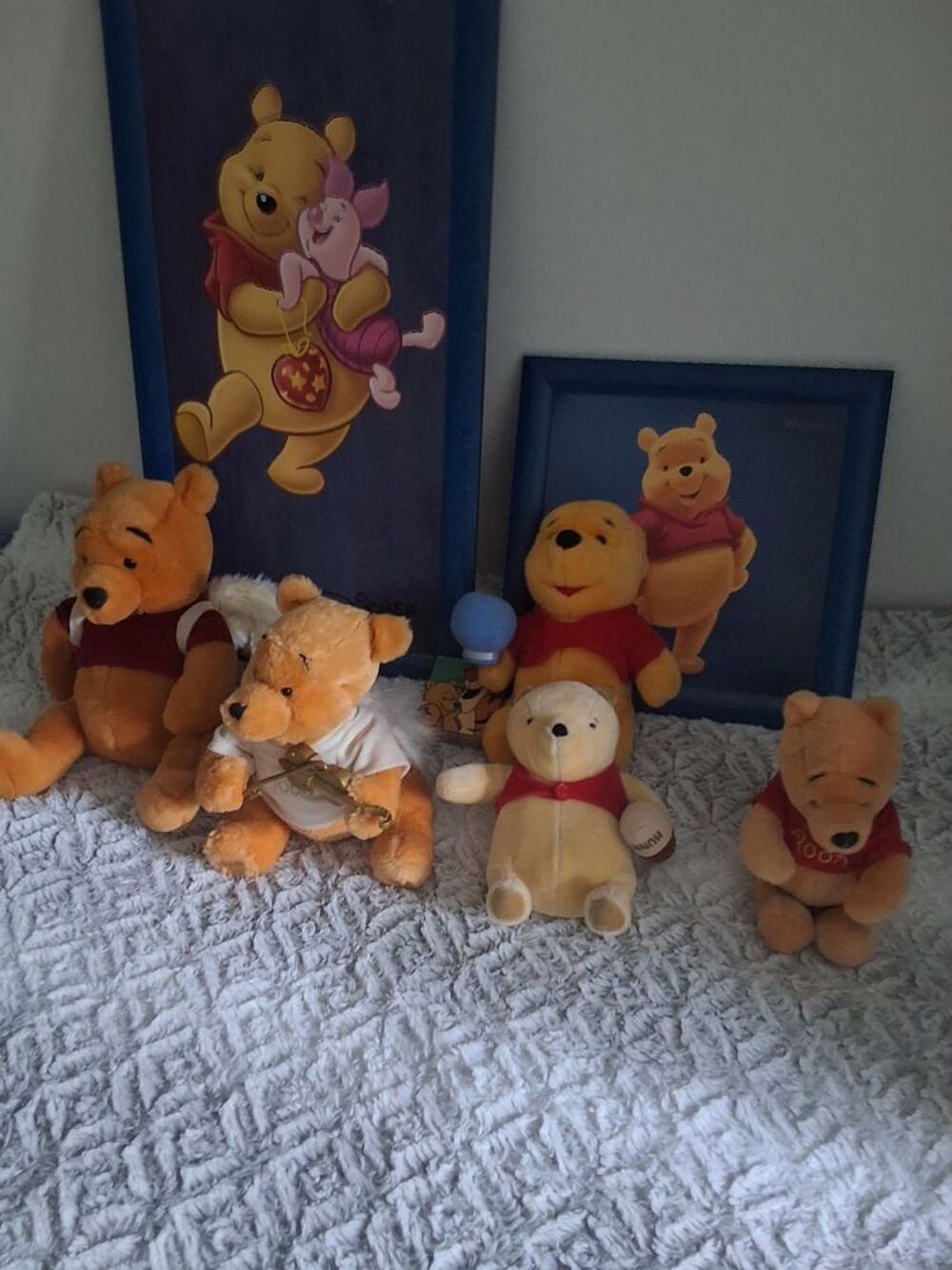 Peluches et cadres Winnie Jeux / jouets