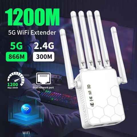 R�p�teur de signal Wi-Fi 5 Juran�on (64)
