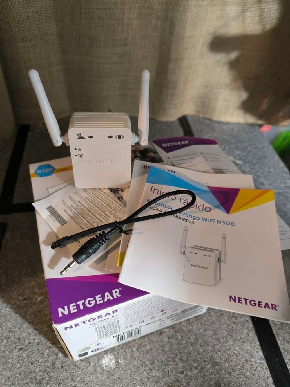 R&eacute;p&eacute;teur Wifi Audio et hifi