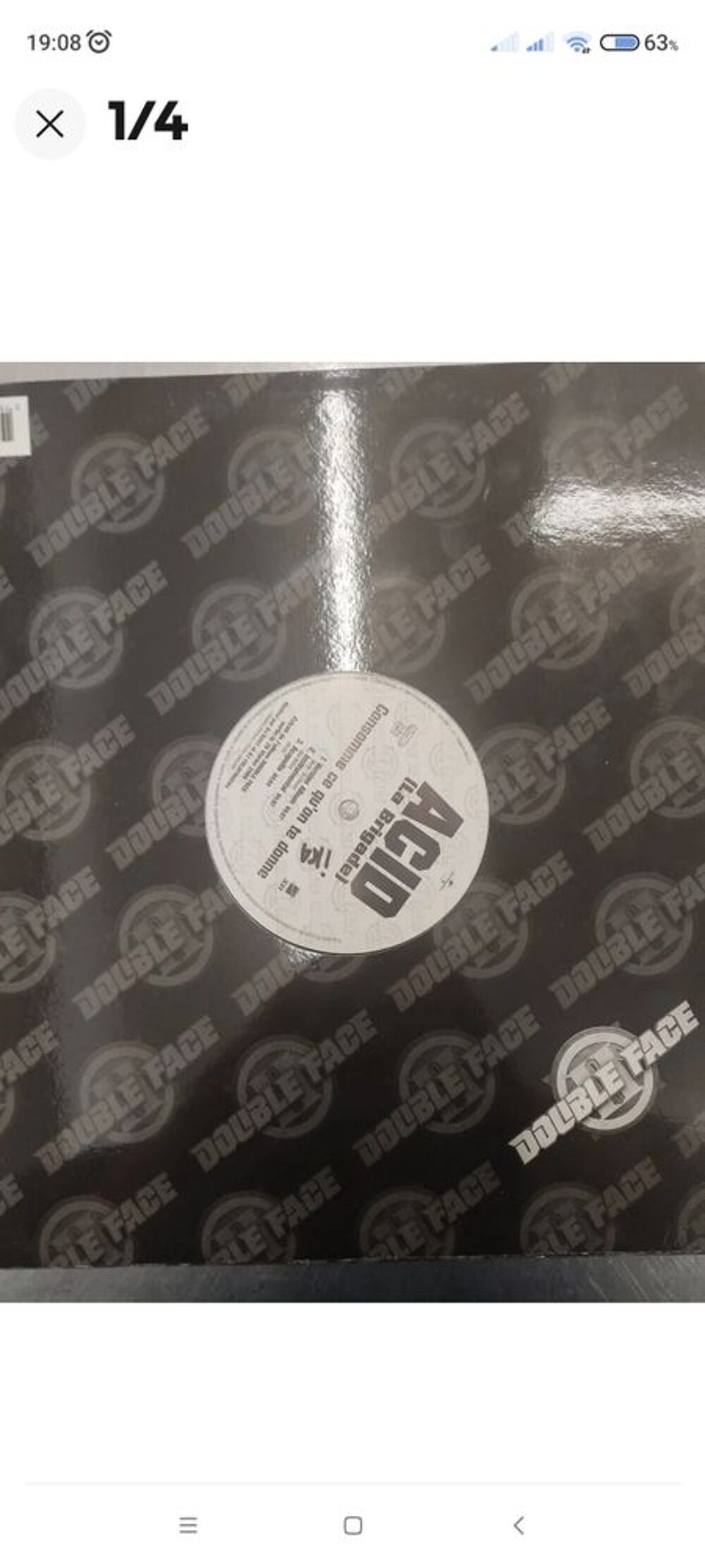 Vinyl RAP FRAN&Ccedil;AIS.
Maxi 33 CD et vinyles