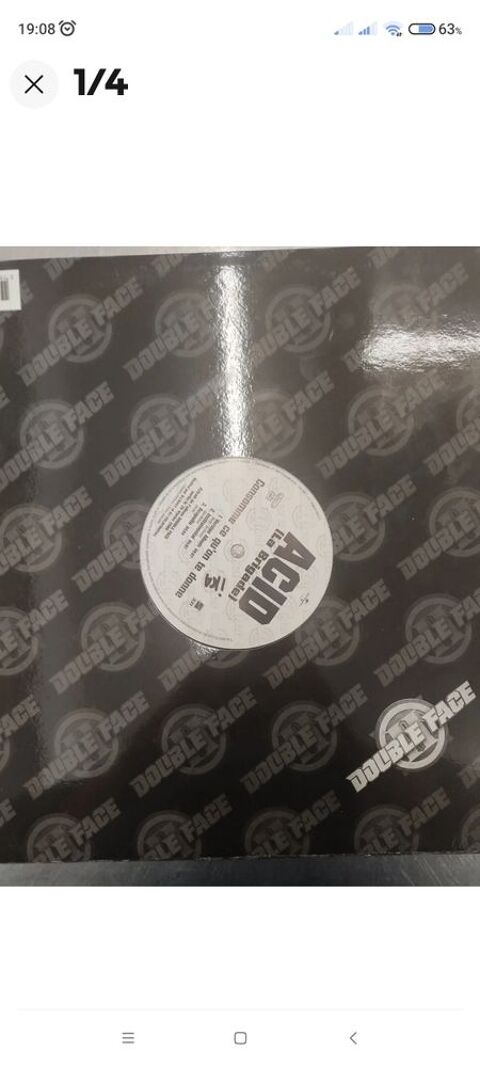 Vinyl RAP FRANÇAIS.
Maxi 33 15 La Seyne-sur-Mer (83)