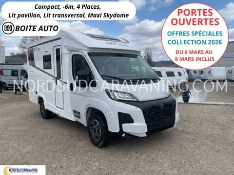 GIOTTILINE Camping car 2026 occasion Saint-L&eacute;ger-sur-Dheune 71510