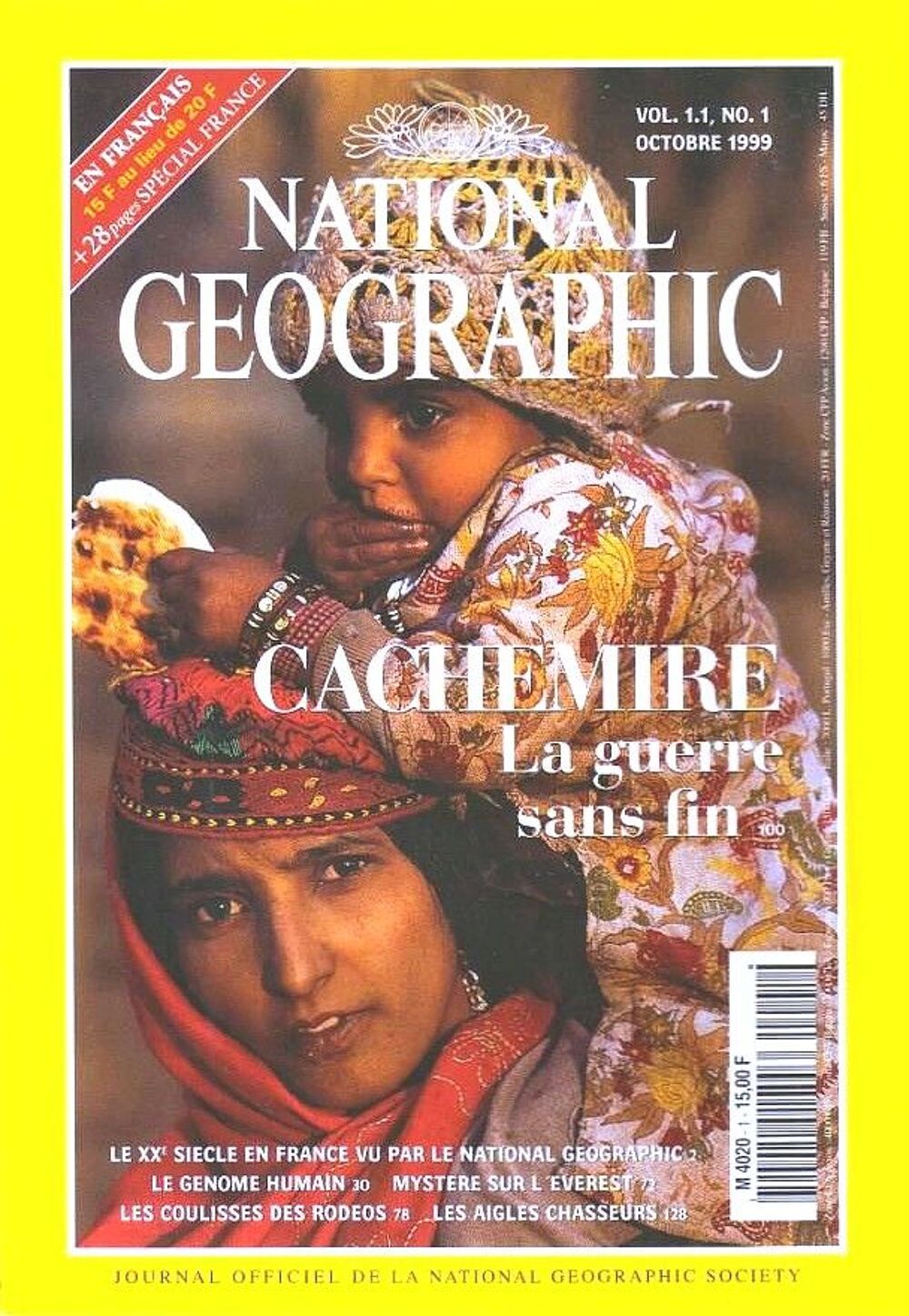 LE CACHEMIRE - g&eacute;o - ZANSKAR / prixportcompris Livres et BD