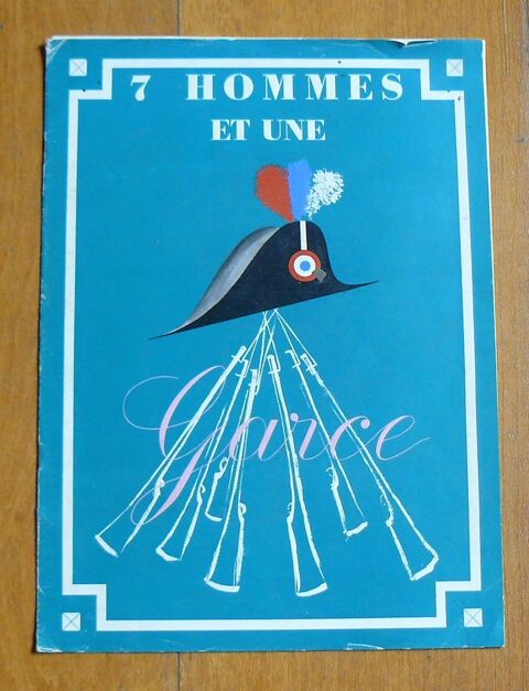 7 hommes et une garce : dossier de presse - Jean Marais, ... 12 Argenteuil (95)