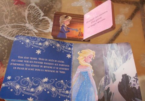 2 petits livres cartonns pour enfants  Reine des Neiges   1 Ervy-le-Chtel (10)