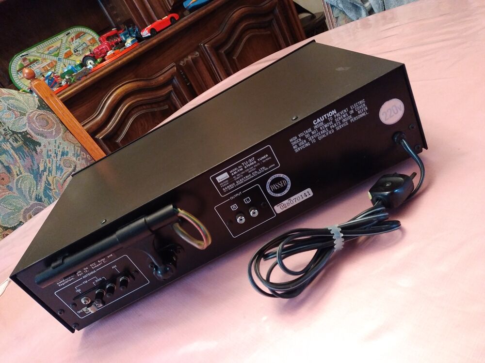 SANSUI TU 317 Audio et hifi