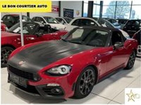 Abarth 124 spider 124 SPIDER 1.4 MultiAir Turbo 170 ch BVM6 2017 occasion 38440 Saint-Jean-de-Bournay