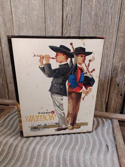 Boite Galettes Saint-Michel Armor Bretagne 35 Loches (37)