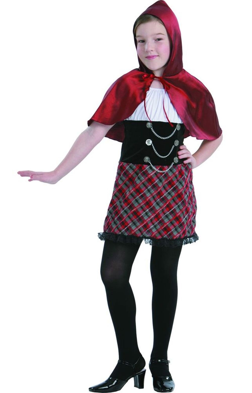 Deguisement costume Chaperon rouge 7-9 ans Jeux / jouets