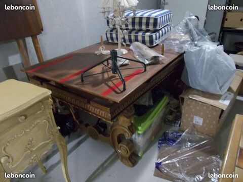 table Renaissance espagnole chne massif 390 Bourgoin-Jallieu (38)