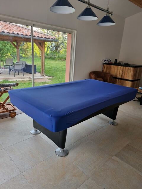 Table de billard amricain 230 plateau ardoise 800 Berre-les-Alpes (06)