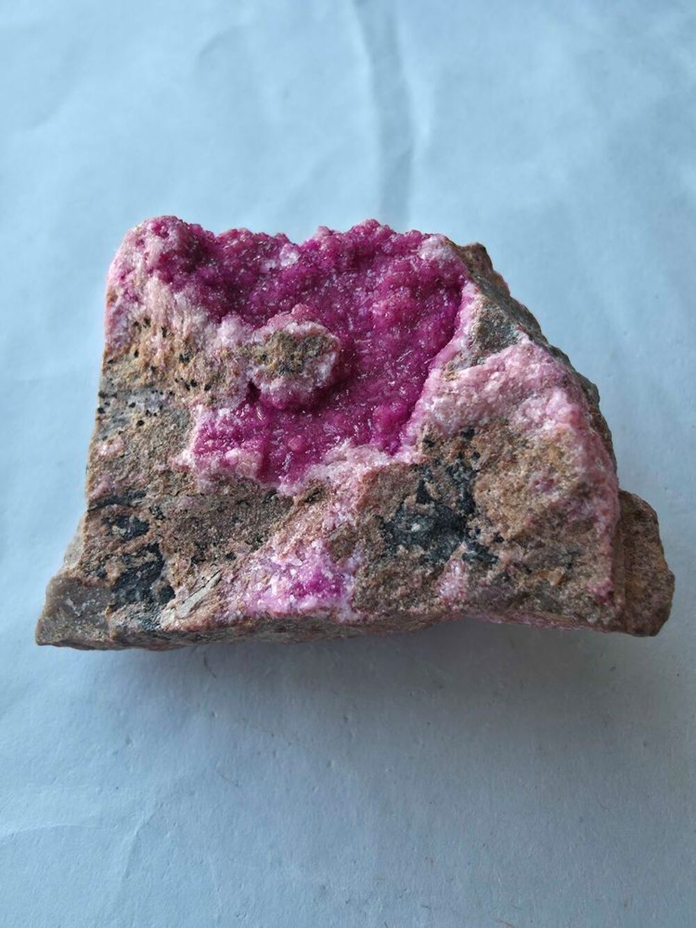 V&eacute;ritable Cobaltocalcite du Katanga-Cristal naturel de Collection-62g 