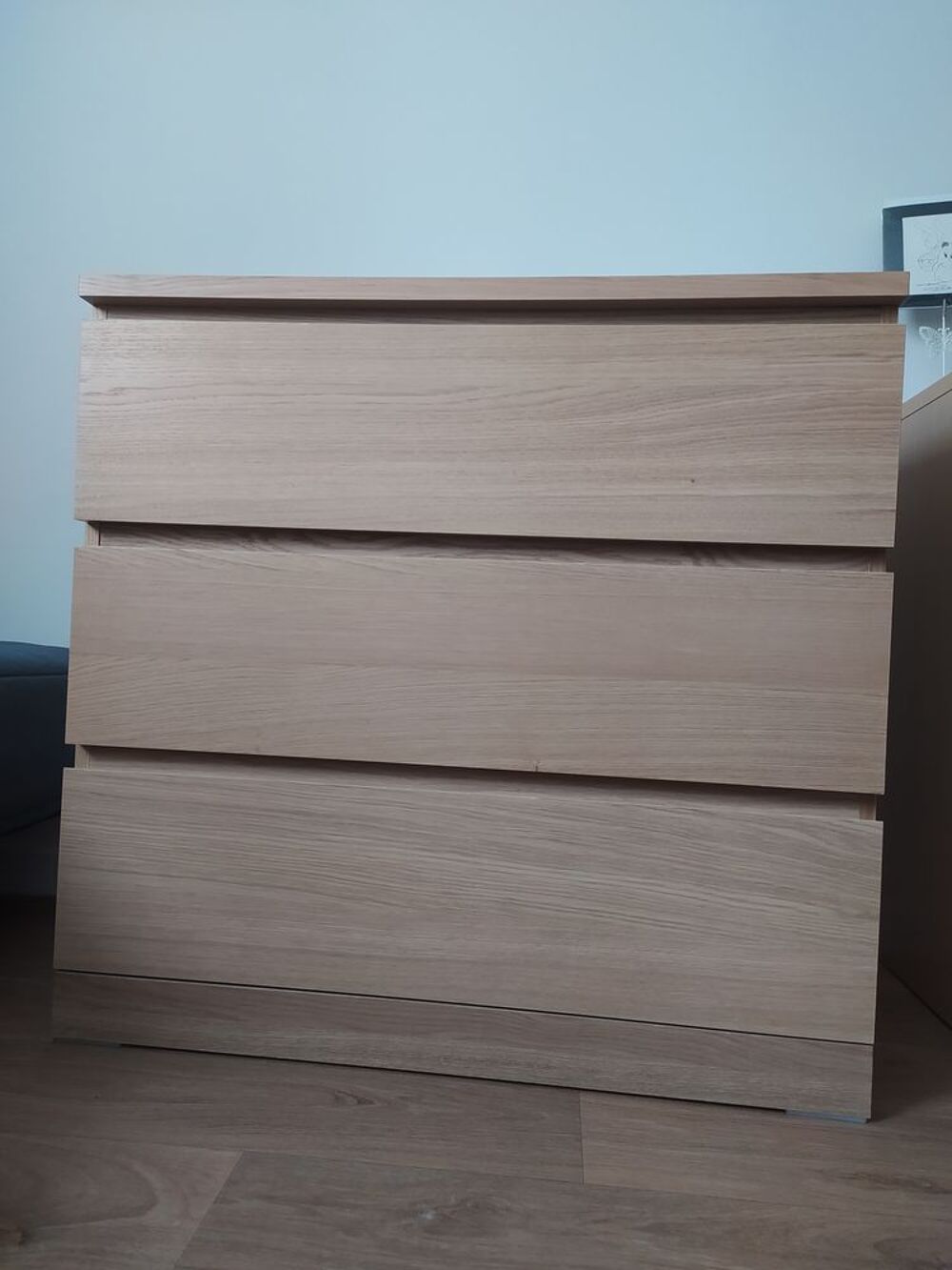 Commode IKEA MALM 3 tiroirs Meubles