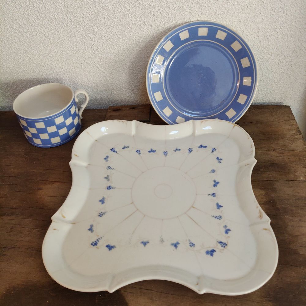 Ensemble &agrave; brunch Décoration