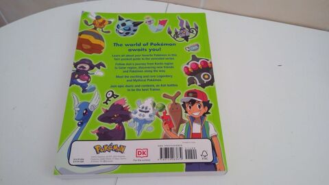 11 POKEMON VISUAL COMPANION  11 Les Angles-sur-Corrze (19)