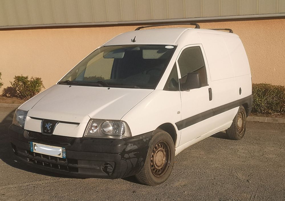 Expert EXPERT 220C 2.0 HDI 95 STANDARD TOLE 2005 occasion 35310 Chavagne