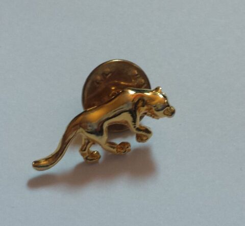 Pin's Panth�re 2 Viry-Noureuil (02)