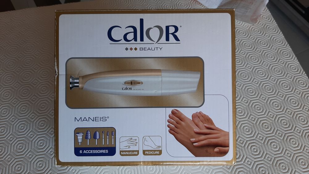 Set p&eacute;dicure - manucure Calor Electroménager