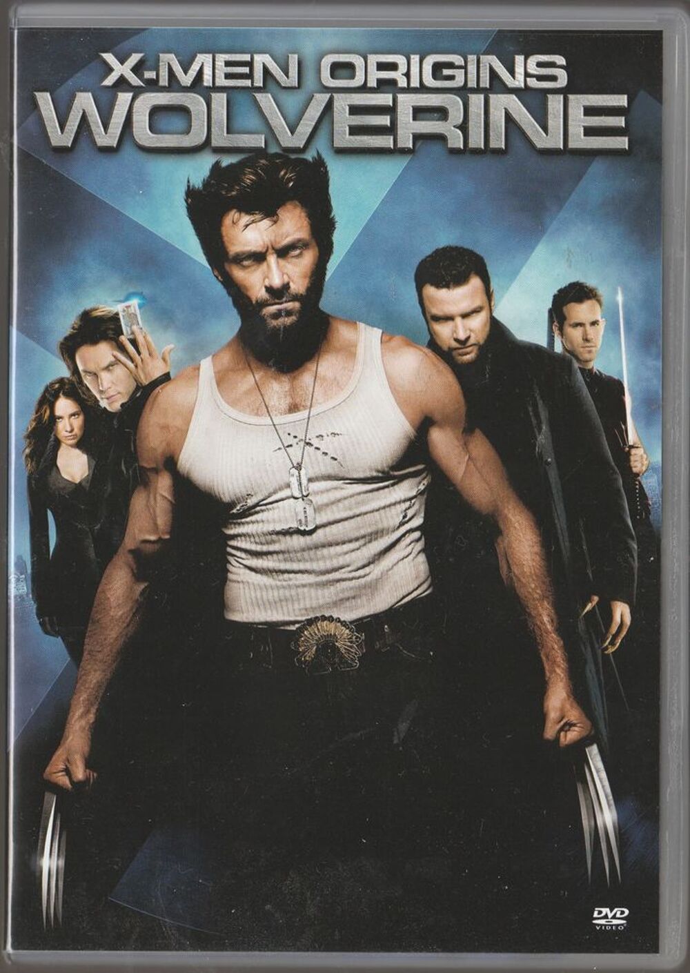 X-Men Origins Wolverine DVD et blu-ray