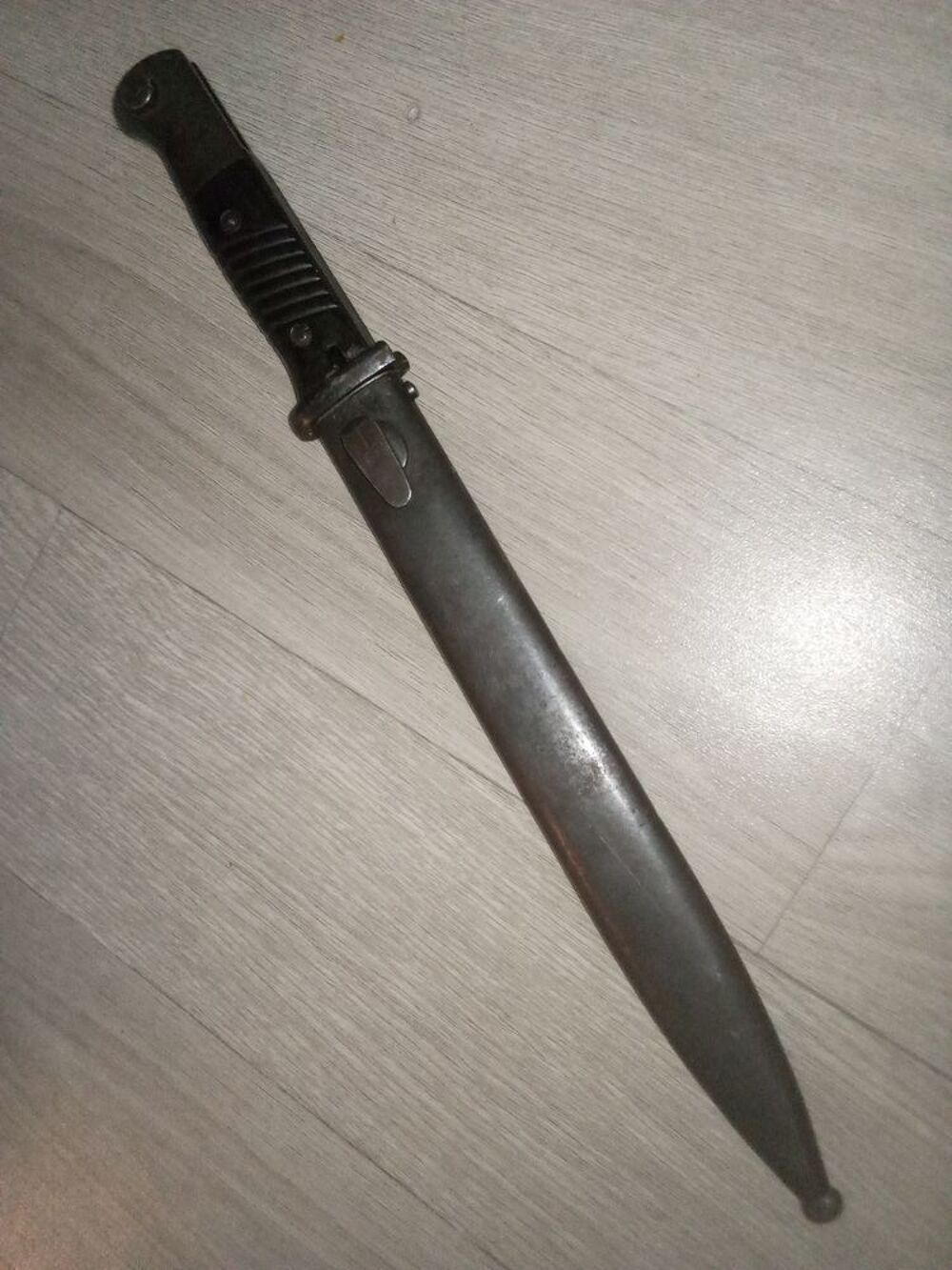 BAIONNETTE MAUSER 98K CASSEE 