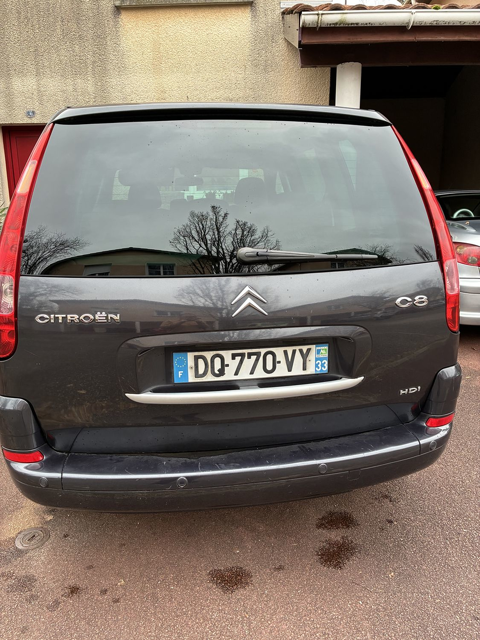 Citro&euml;n C8 2.0 HDi 110 2005 occasion Bordeaux 33000