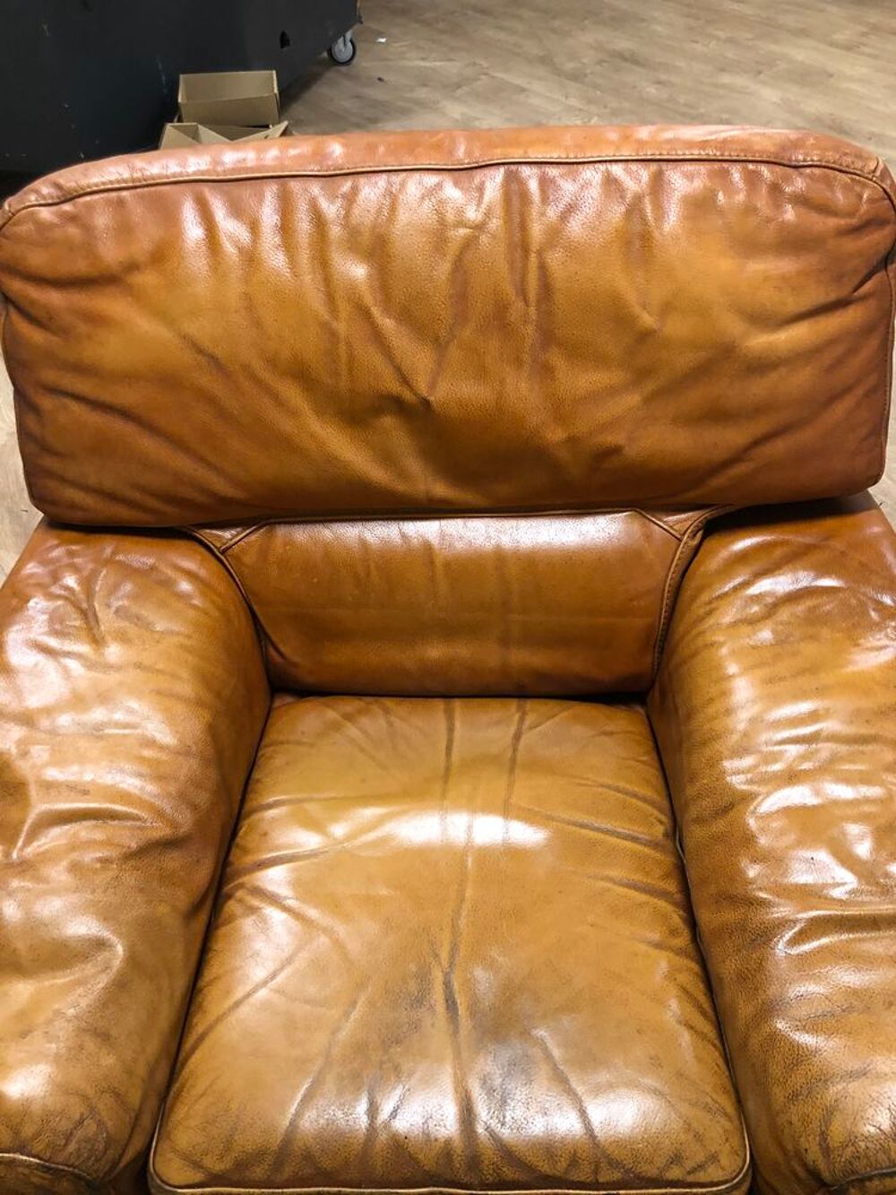 Fauteuil en cuir Meubles