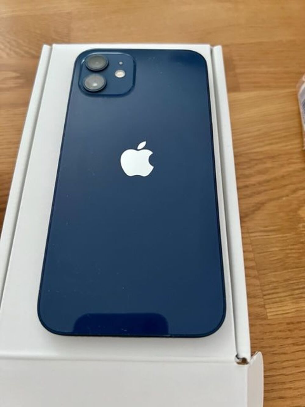 Iphone 12 256 go achet&eacute; &agrave; Apple le 10 juillet 2021 - Facture Téléphones et tablettes