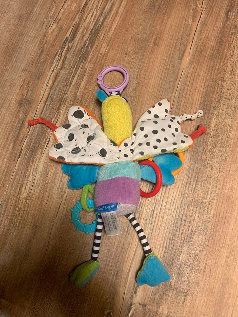 Jouet d' &eacute;veil b&eacute;b&eacute; Taf toys " Oiseau " Jeux / jouets