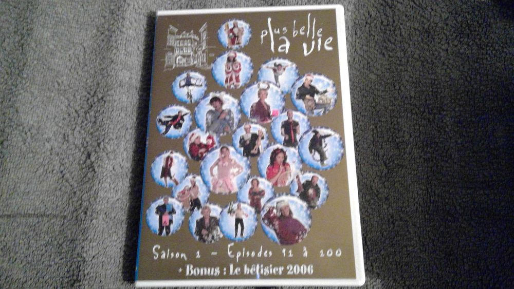 DVD PLUS BELLE LA VIE N&deg; 10EPISODES 91 A 100 + BONUS DVD et blu-ray