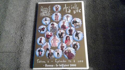 DVD PLUS BELLE LA VIE N° 10EPISODES 91 A 100 + BONUS 5 Triel-sur-Seine (78)