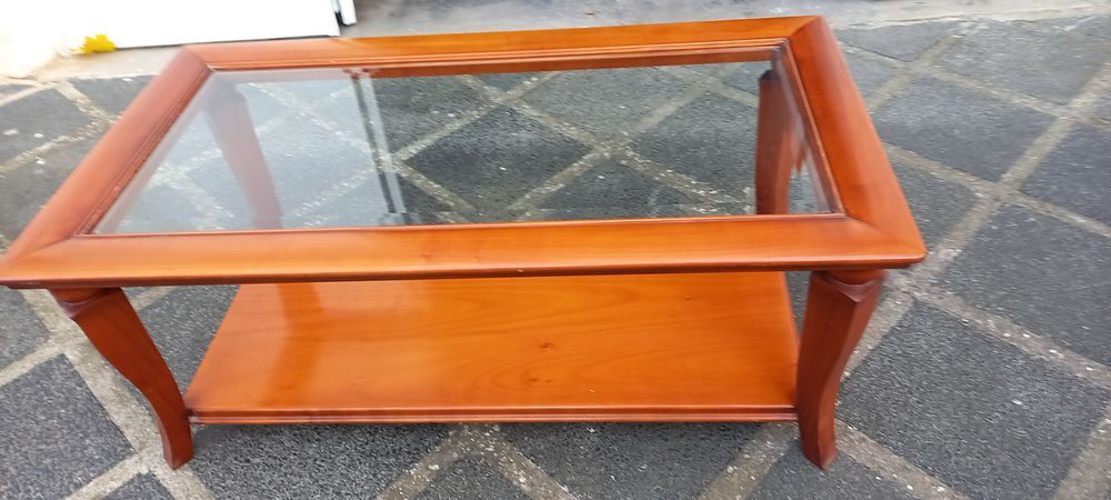 Table basse merisier Meubles
