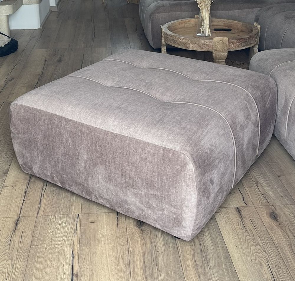 Canap&eacute; panoramique convertible BOBOCHIC avec POUF Meubles