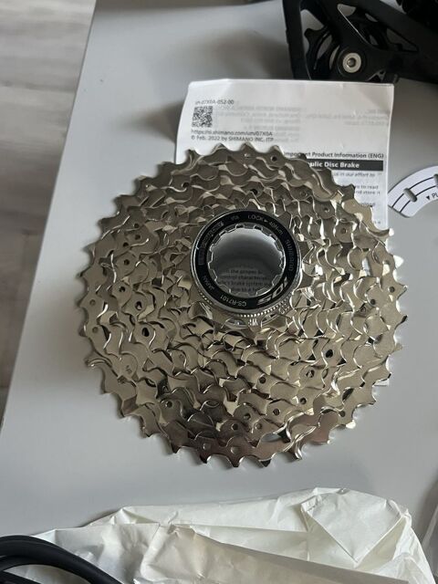 Groupe complet shimano ultegra di2 12v tout Neuf 800 Bourgoin-Jallieu (38)