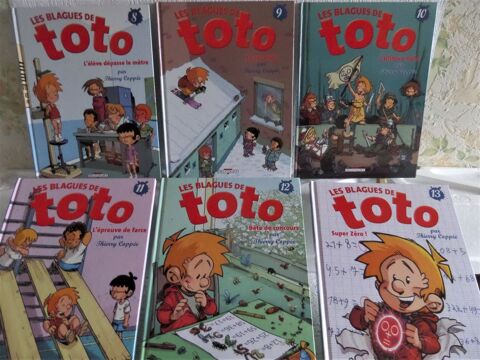 bandes dessinées de TOTO  et  TOTOCHE 4 Lyon 8 (69)
