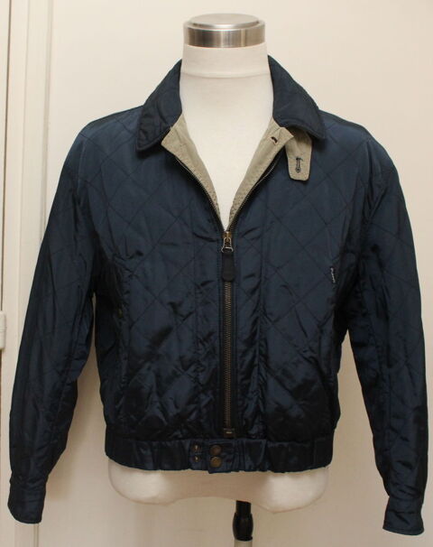 Blouson marine bombers FACONNABLE  T.M 120 Issy-les-Moulineaux (92)