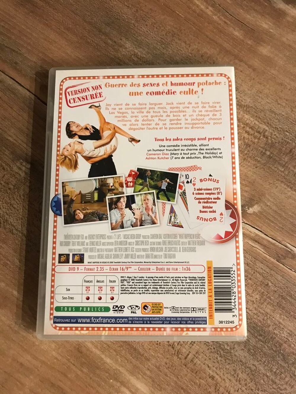 DVD &acute;&acute; Jackpot tous les sales coups sont permis. &acute;&acute; DVD et blu-ray