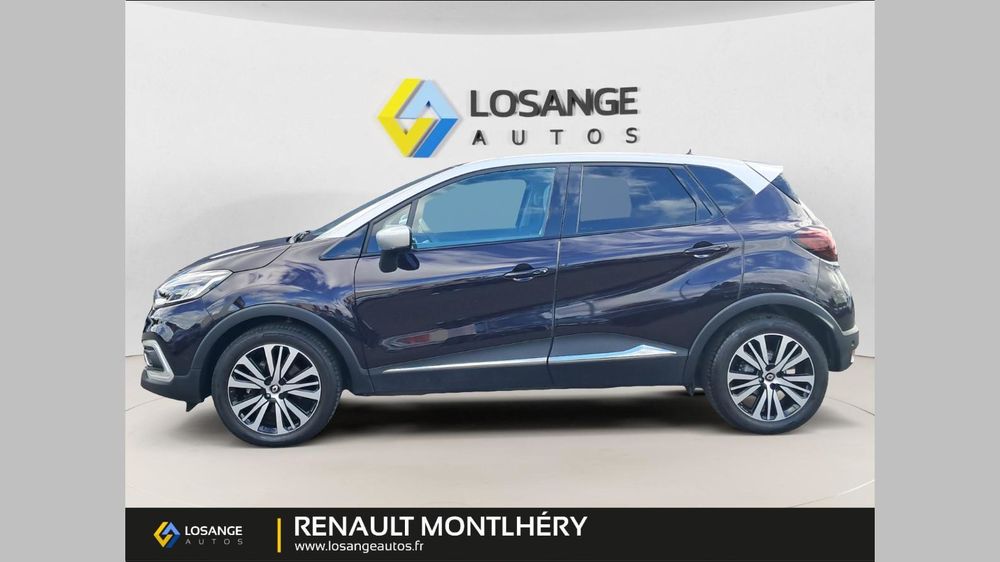 Captur TCe 150 FAP EDC Initiale Paris 2019 occasion 91310 Montlh&eacute;ry