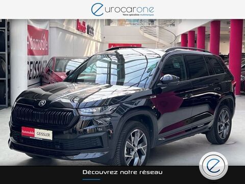 Skoda Kodiaq 1.5 TSI 150 ACT DSG7 5pl Sportline 2023 occasion Lyon 69007