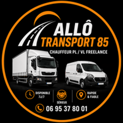   Chauffeur poids lourd / VL freelance disponible immédiatemen 