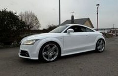 TT Coup&eacute; 1.8 TFSI 160 S line 2012 occasion 58120 Ch&acirc;teau-Chinon Ville