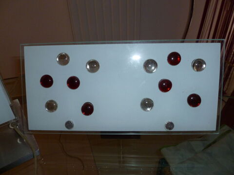 APPLIQUE  RECTANG FANTAISIE ACIER CHROME 12 Palaiseau (91)