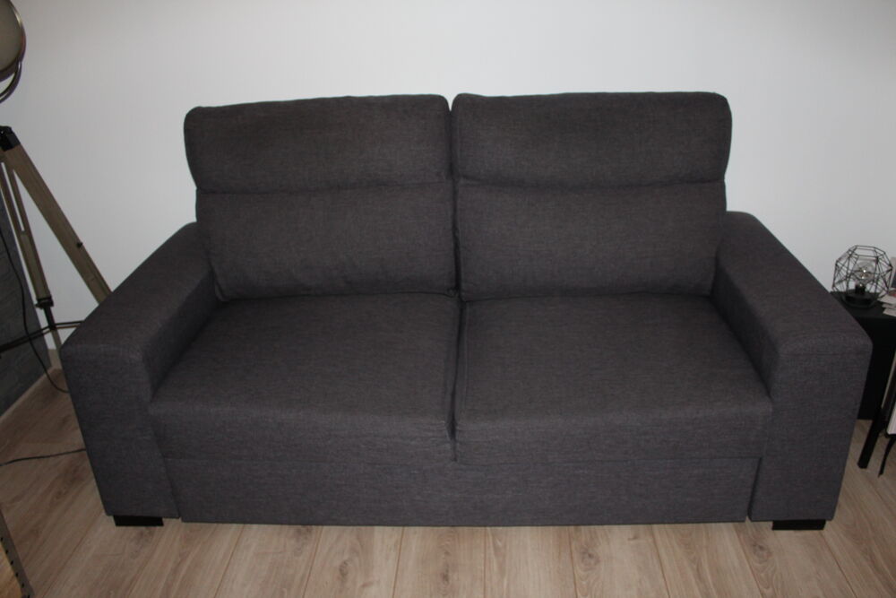 Canap&eacute; tissu 2 places convertible Meubles