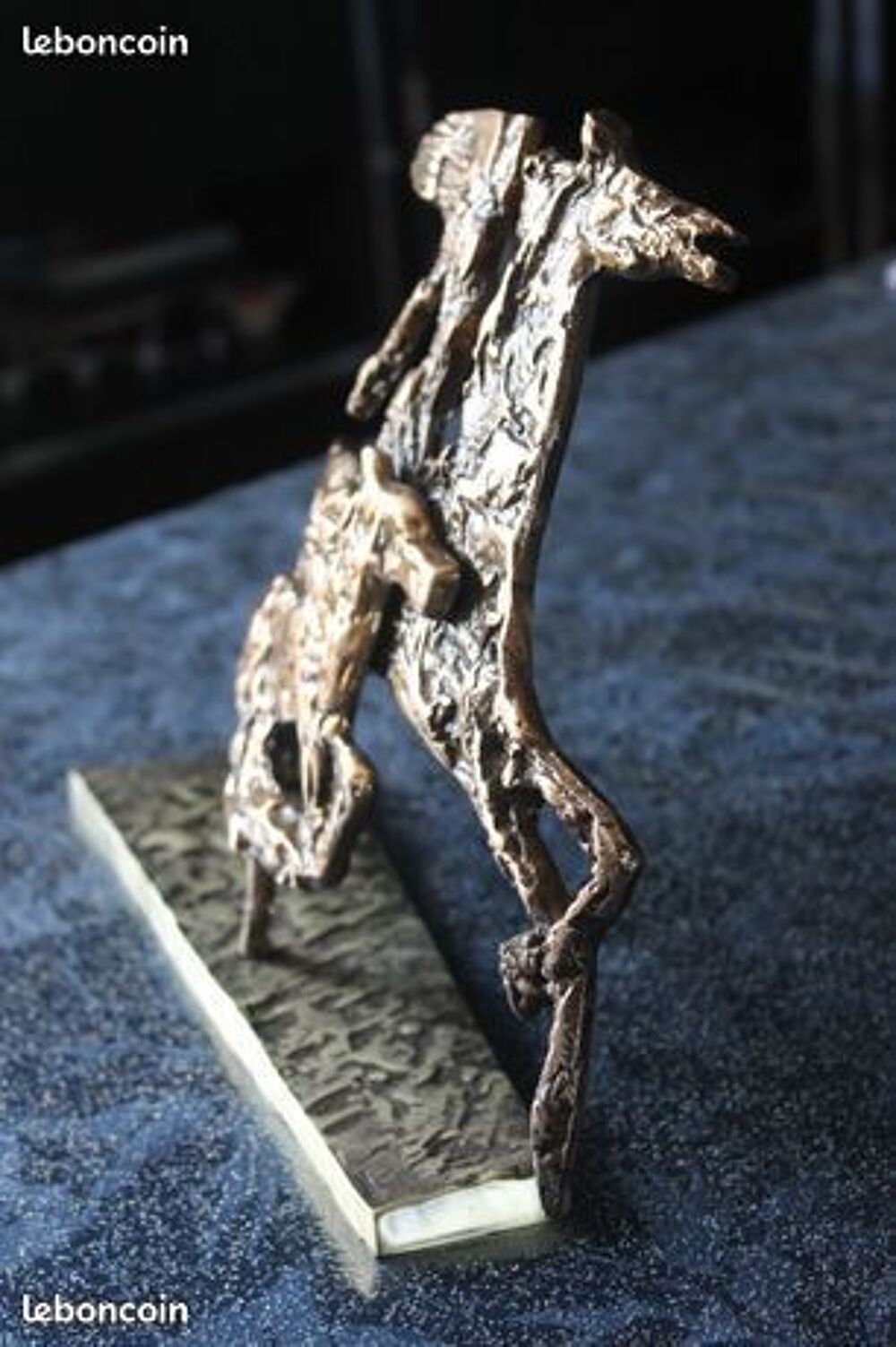 Bronze sign&eacute;e Lohe Décoration