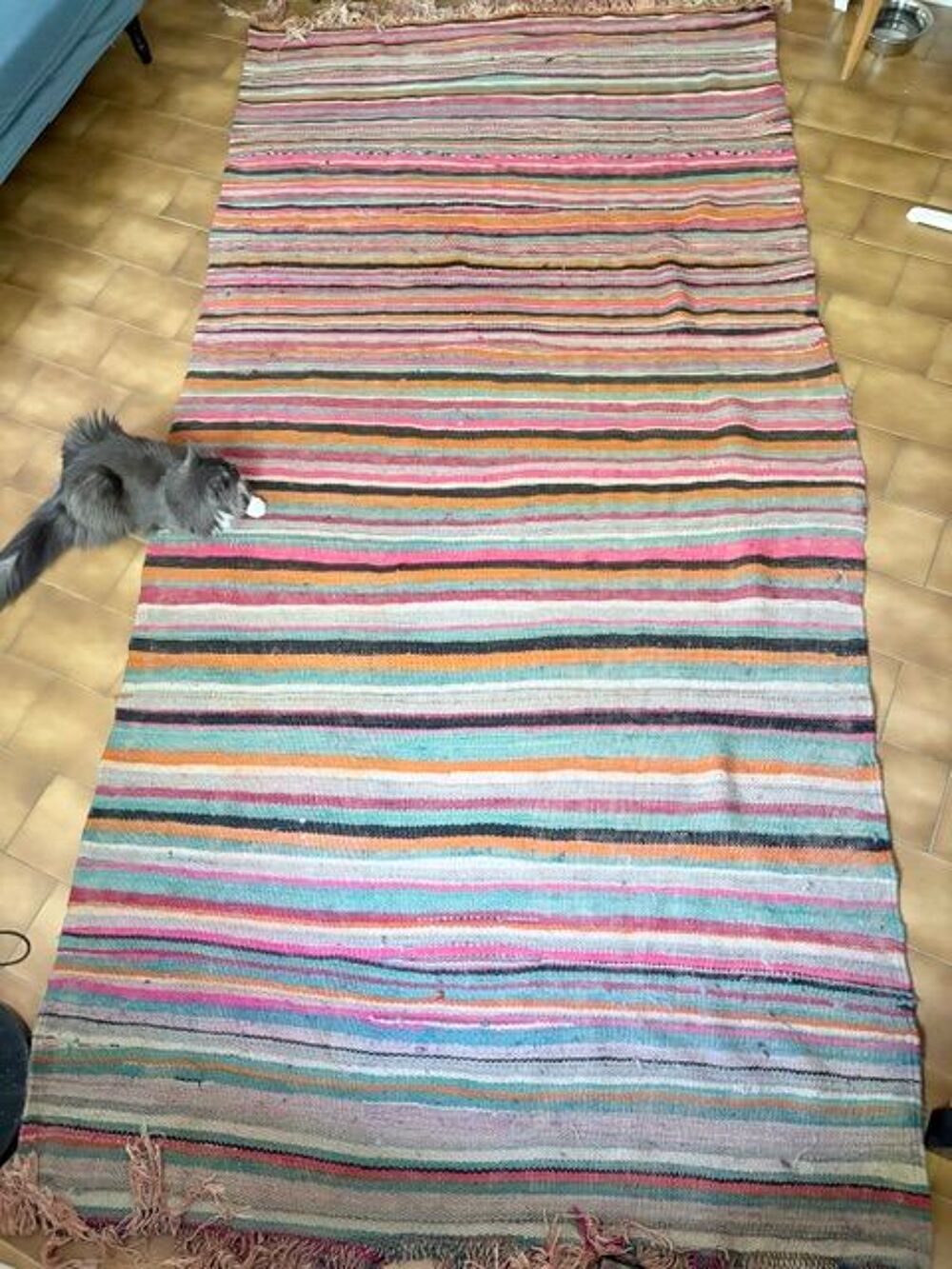 176 x 344 Tapis Berb&egrave;re r&eacute;versible Décoration